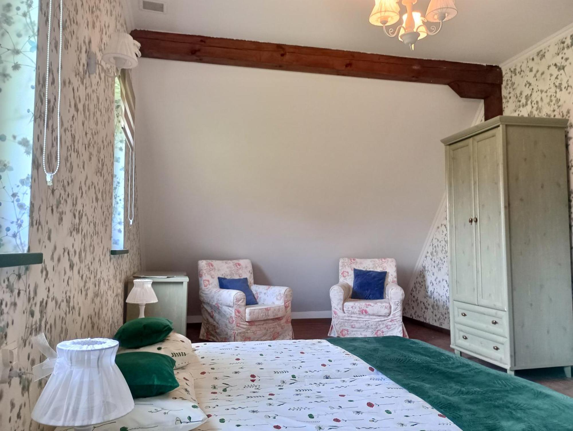 Podroze Checz Villa Charbrowo Exterior photo